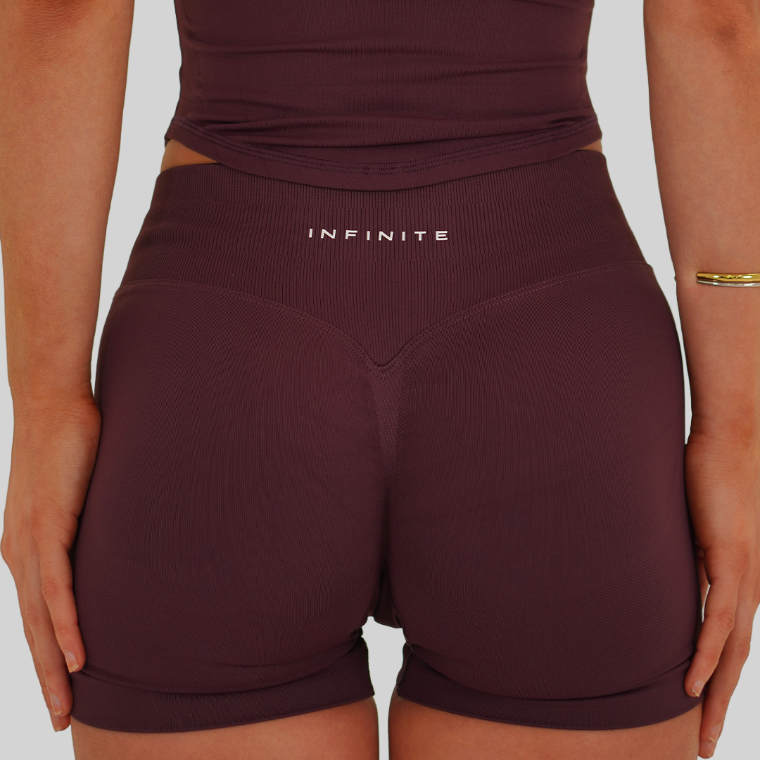 Allure Brown Shorts