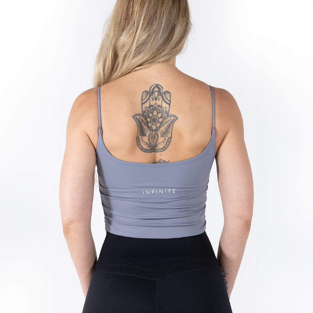 Apex Grey V2 Singlet