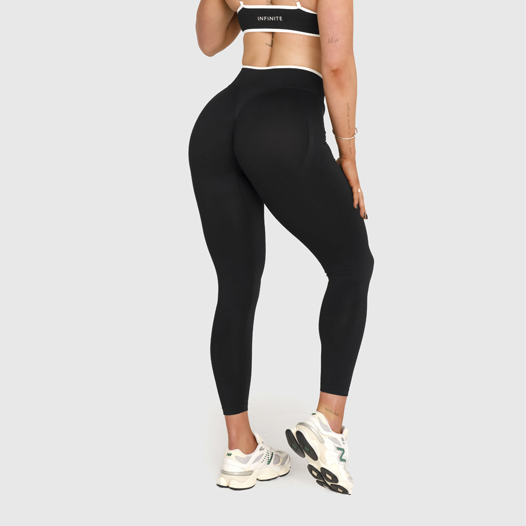 Form Black Leggings