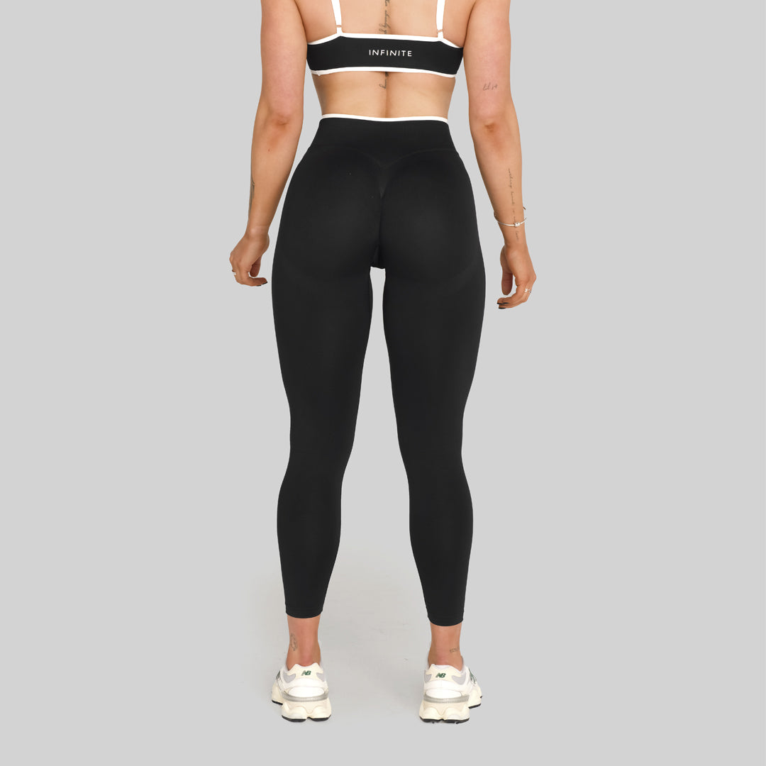 Form Black Leggings
