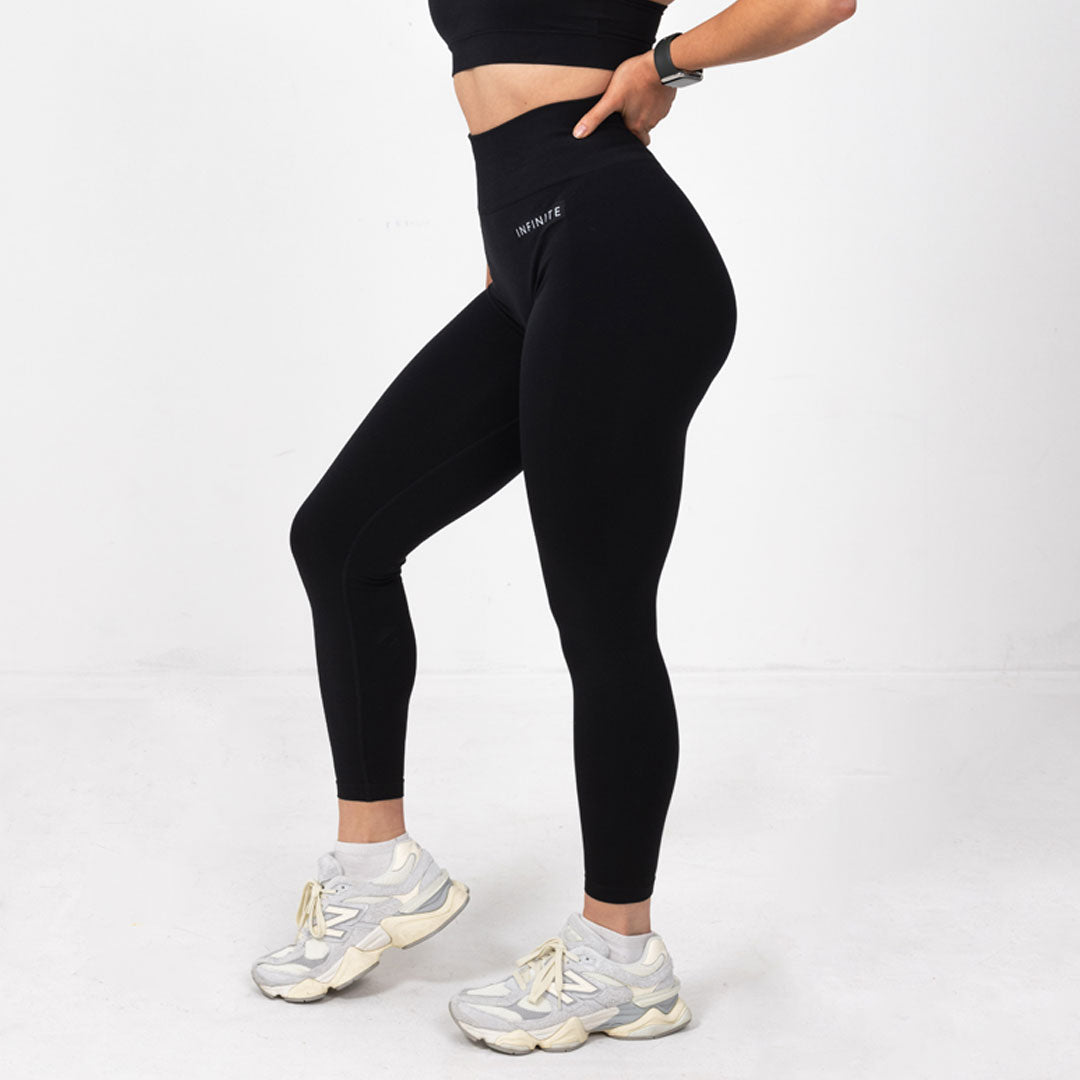 Elevate V2 Black Seamless Leggings