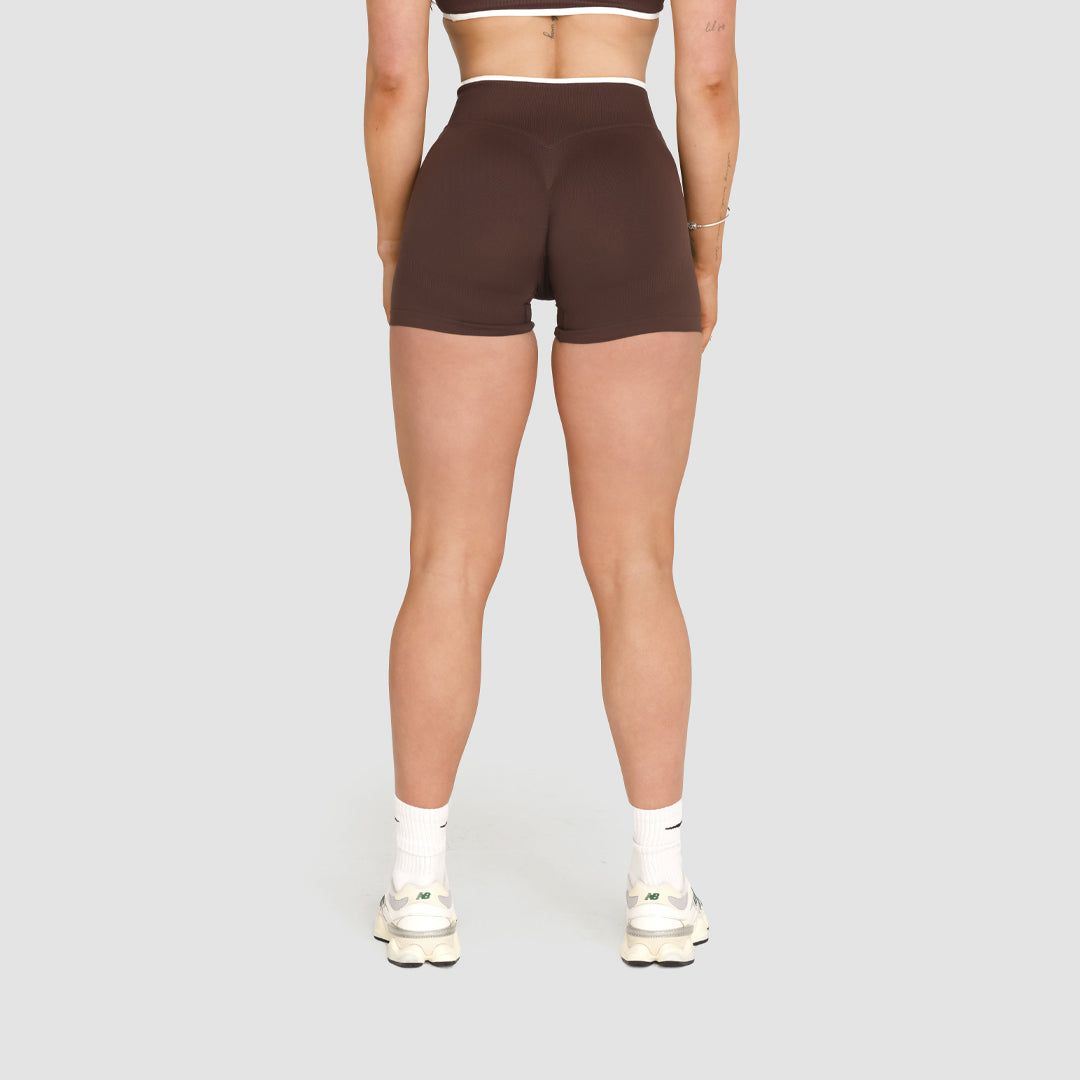 Form Brown Shorts