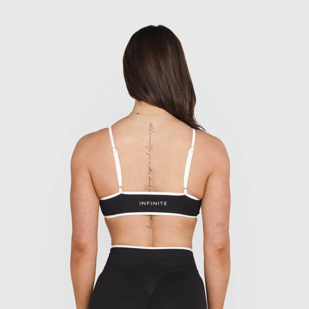 Form Black Sports Bra