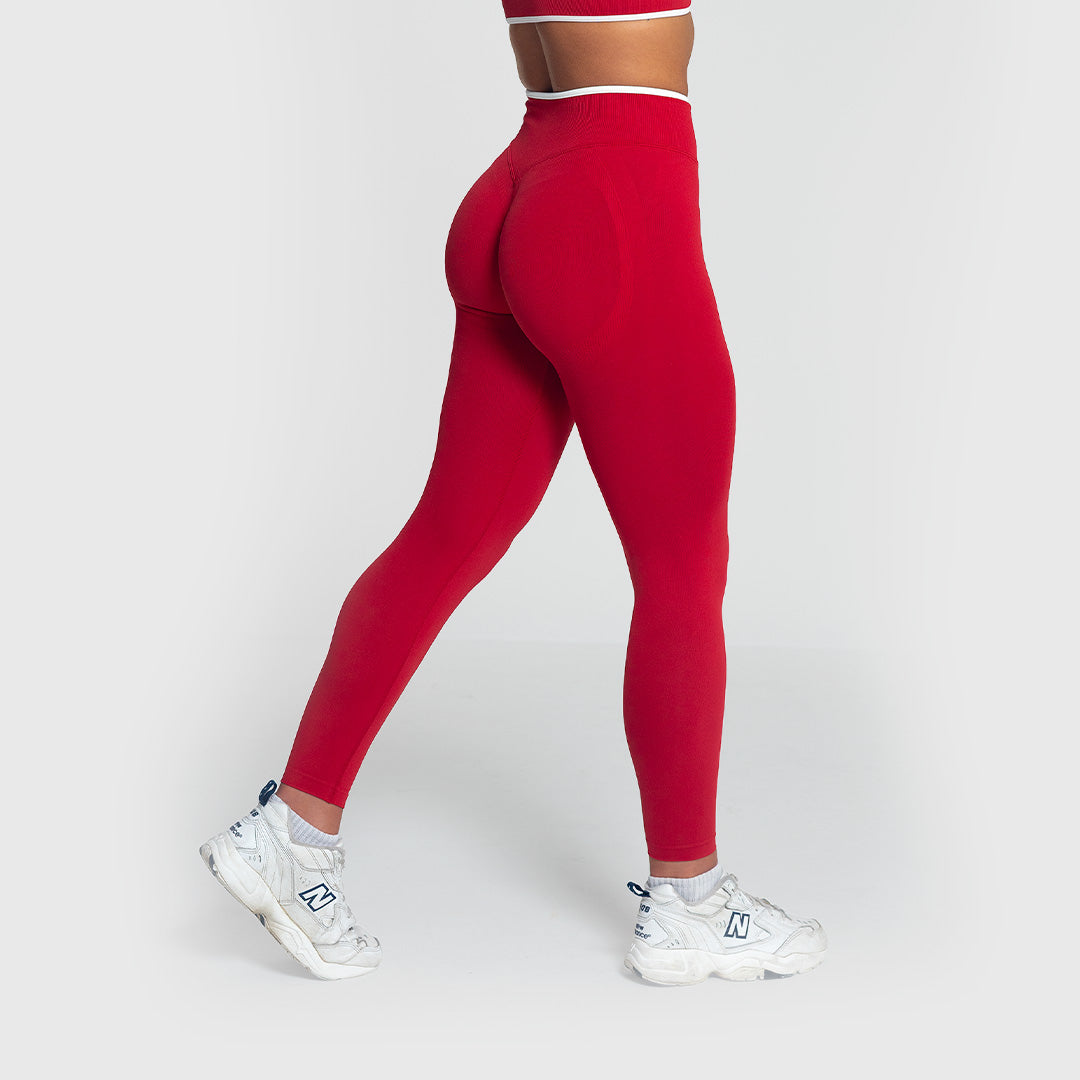 Form Red Leggings