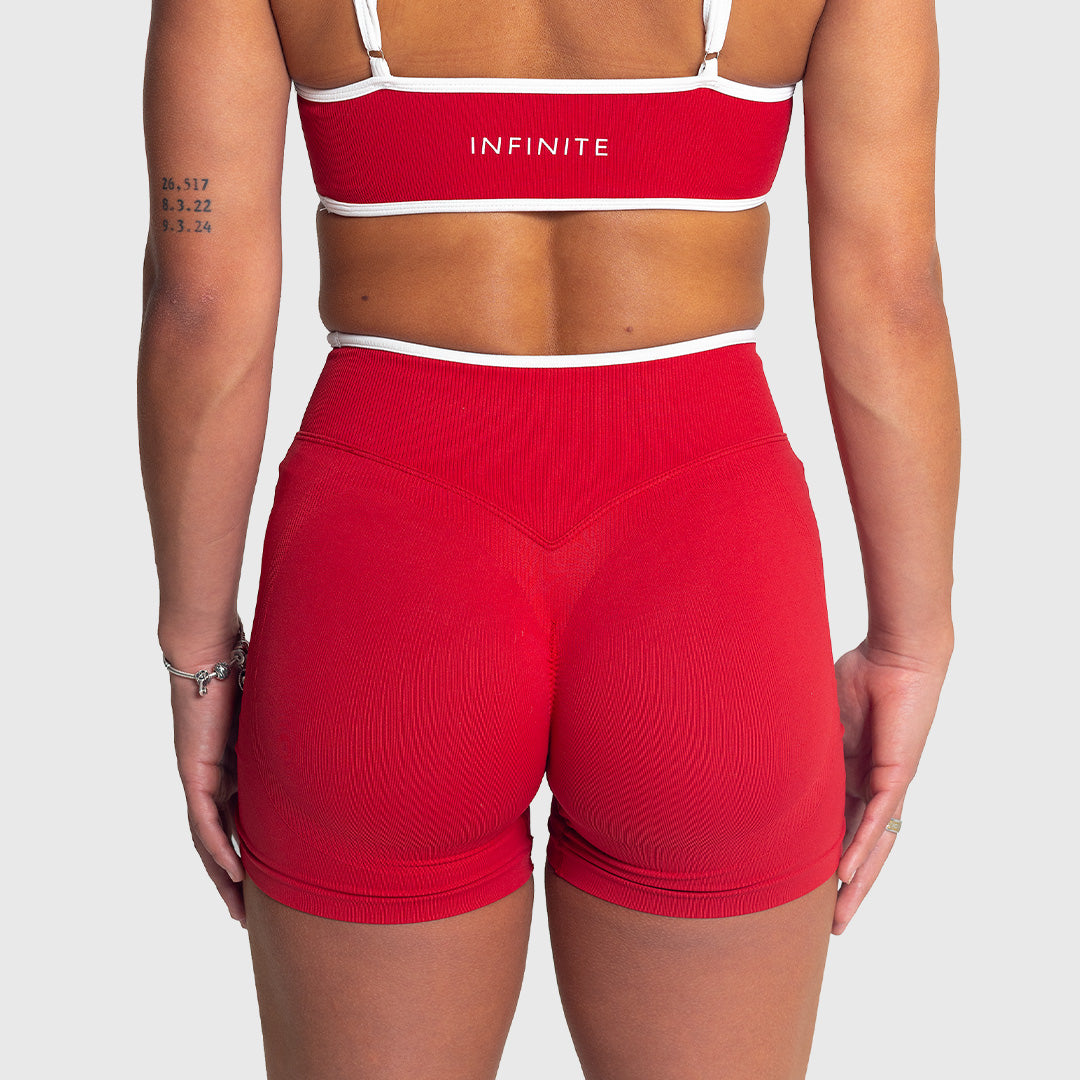 Form Red Shorts