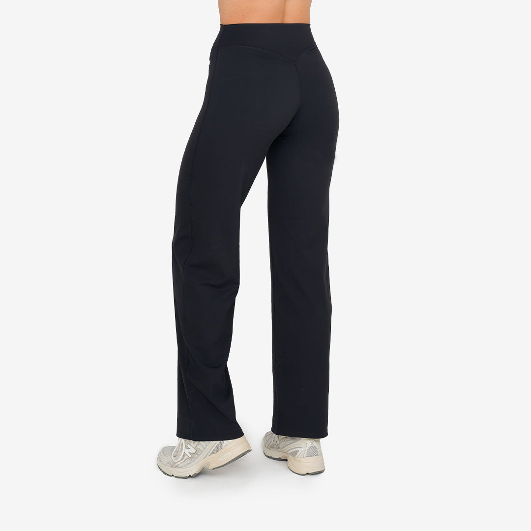 Align Black Straight Leg Bottoms