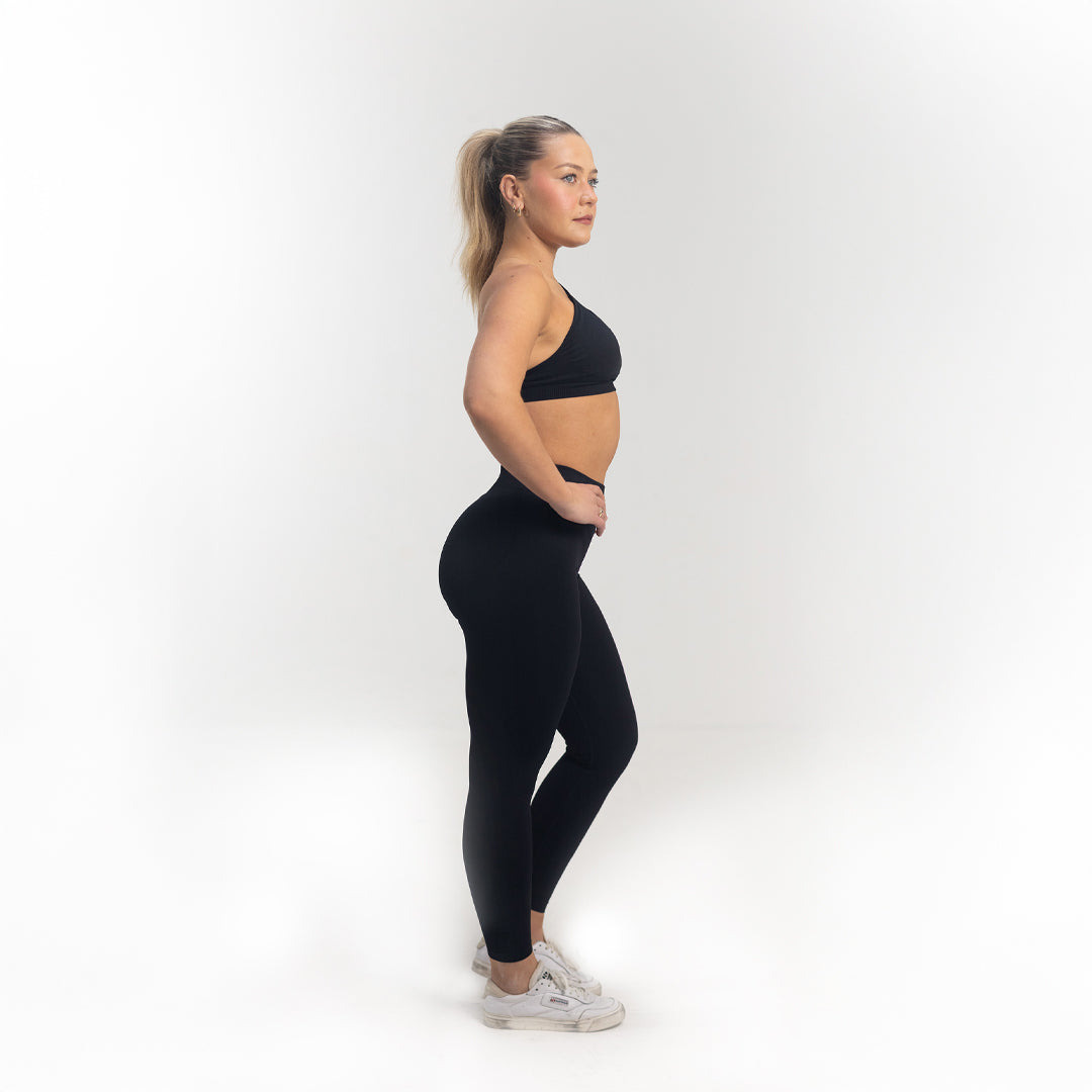 Allure Black Leggings