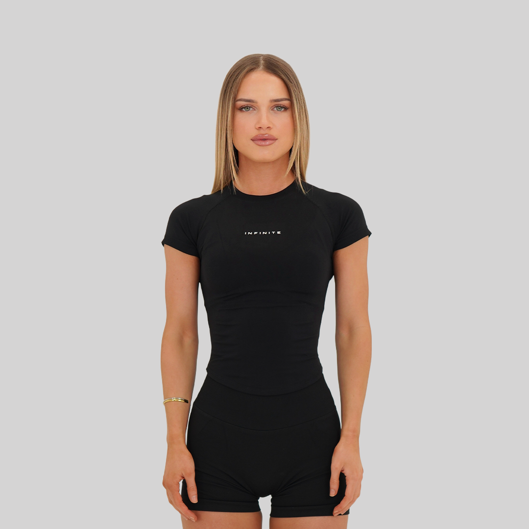 Allure Black T-Shirt