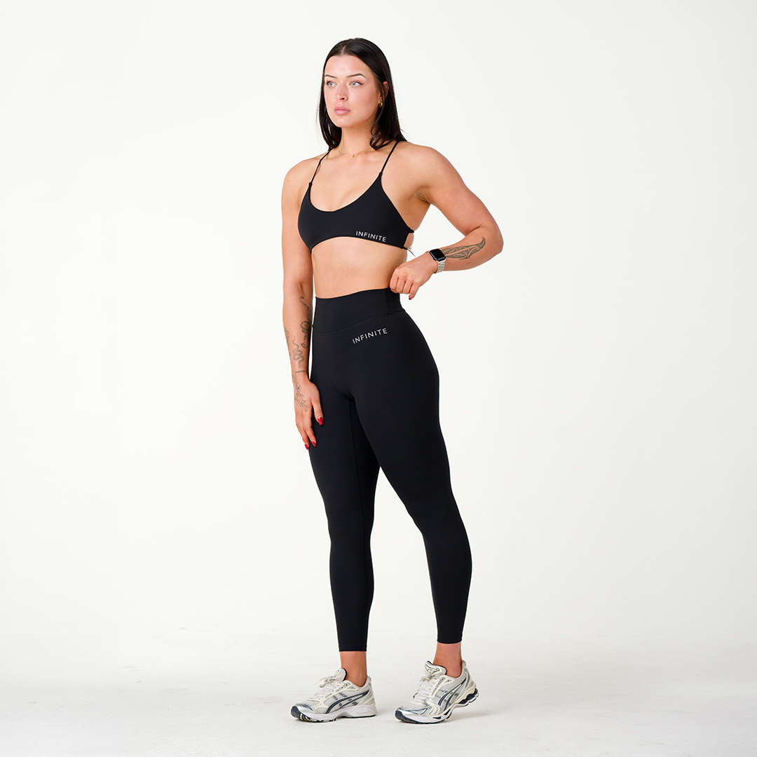 Apex Black Leggings