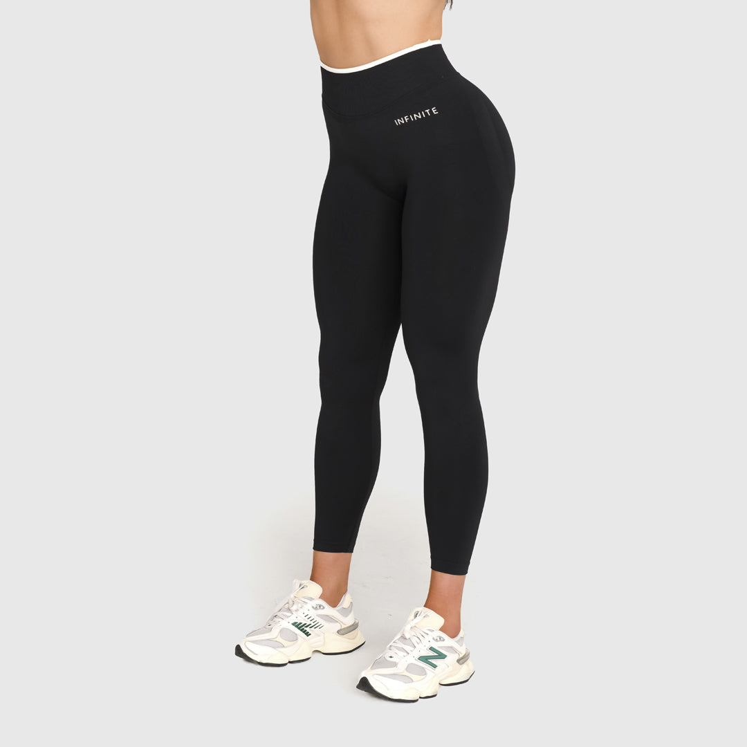 Form Black Leggings