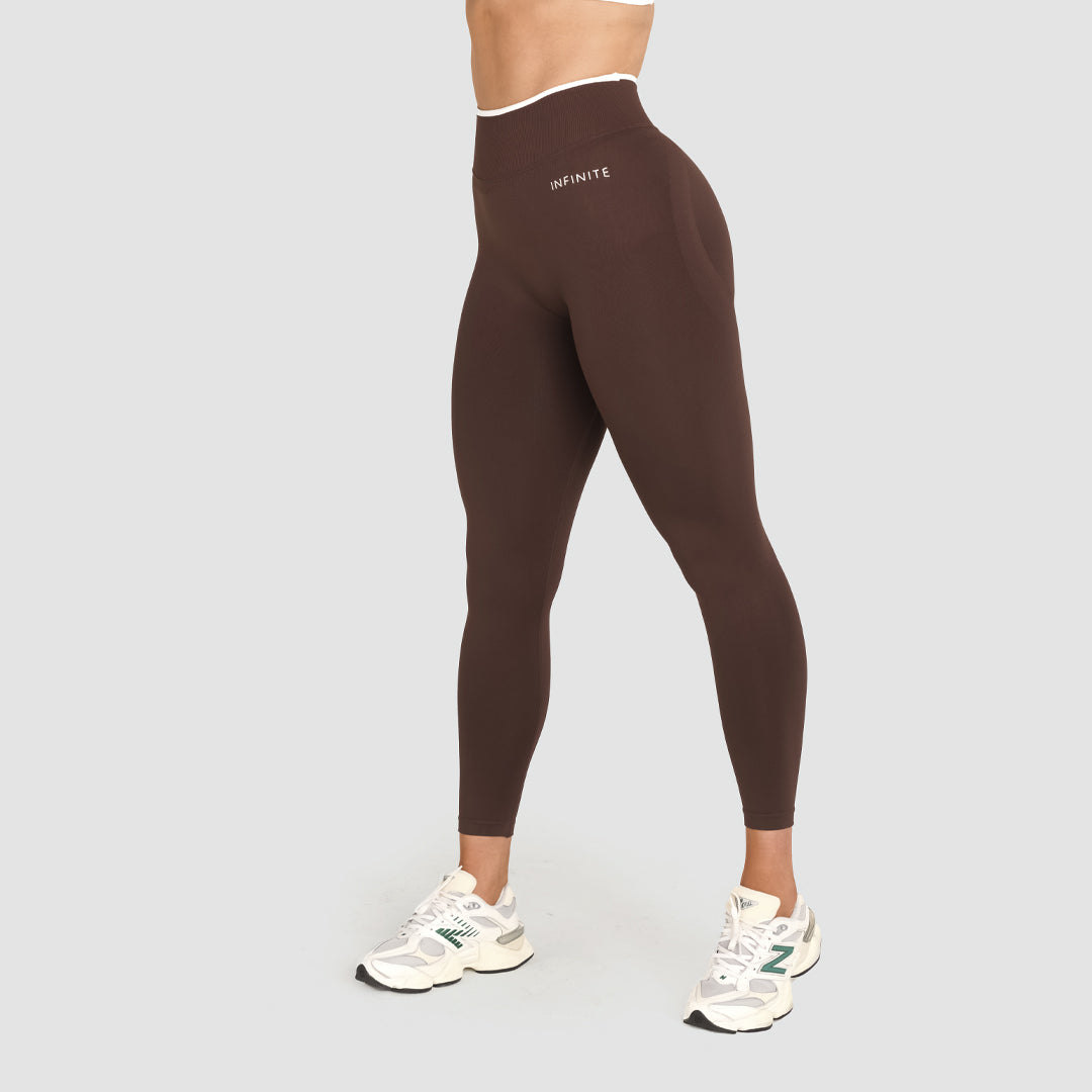Form Brown Leggings