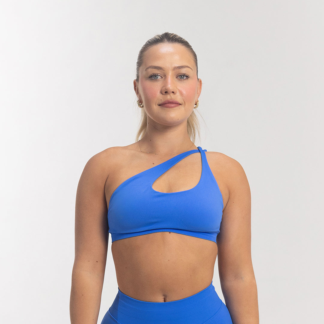 Allure Blue Sports Bra