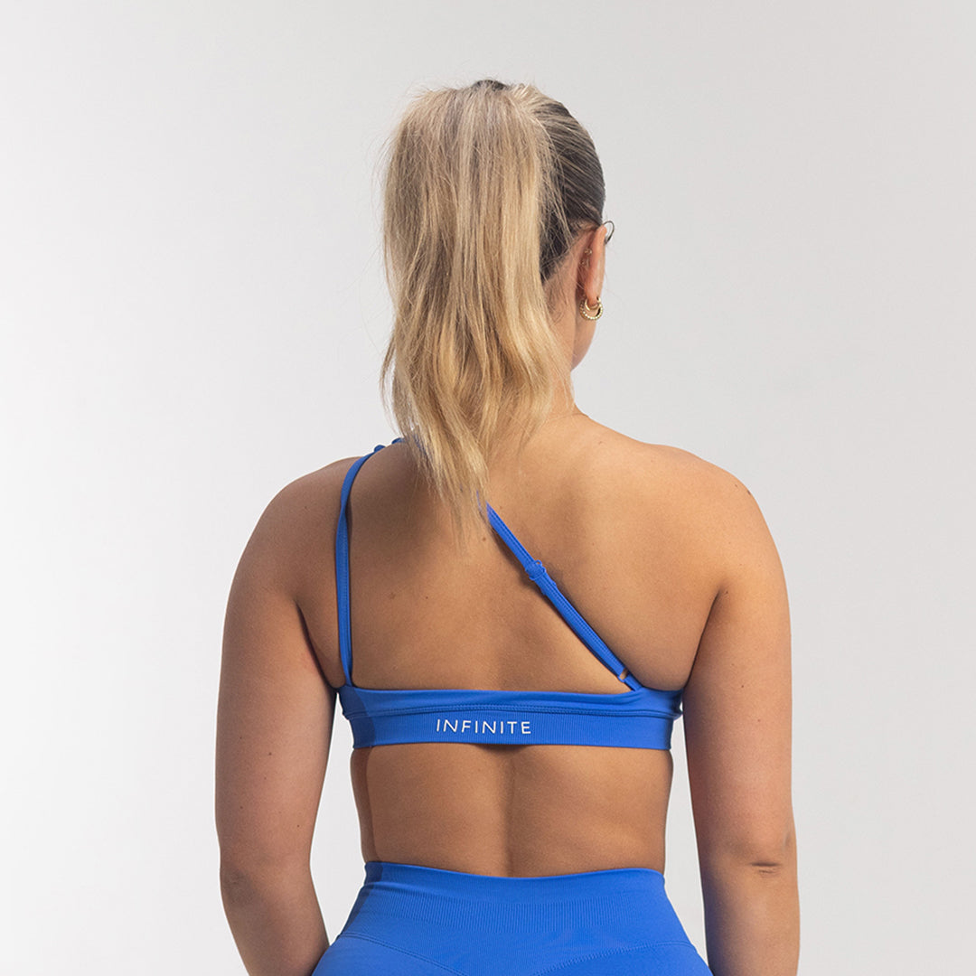 Allure Blue Sports Bra