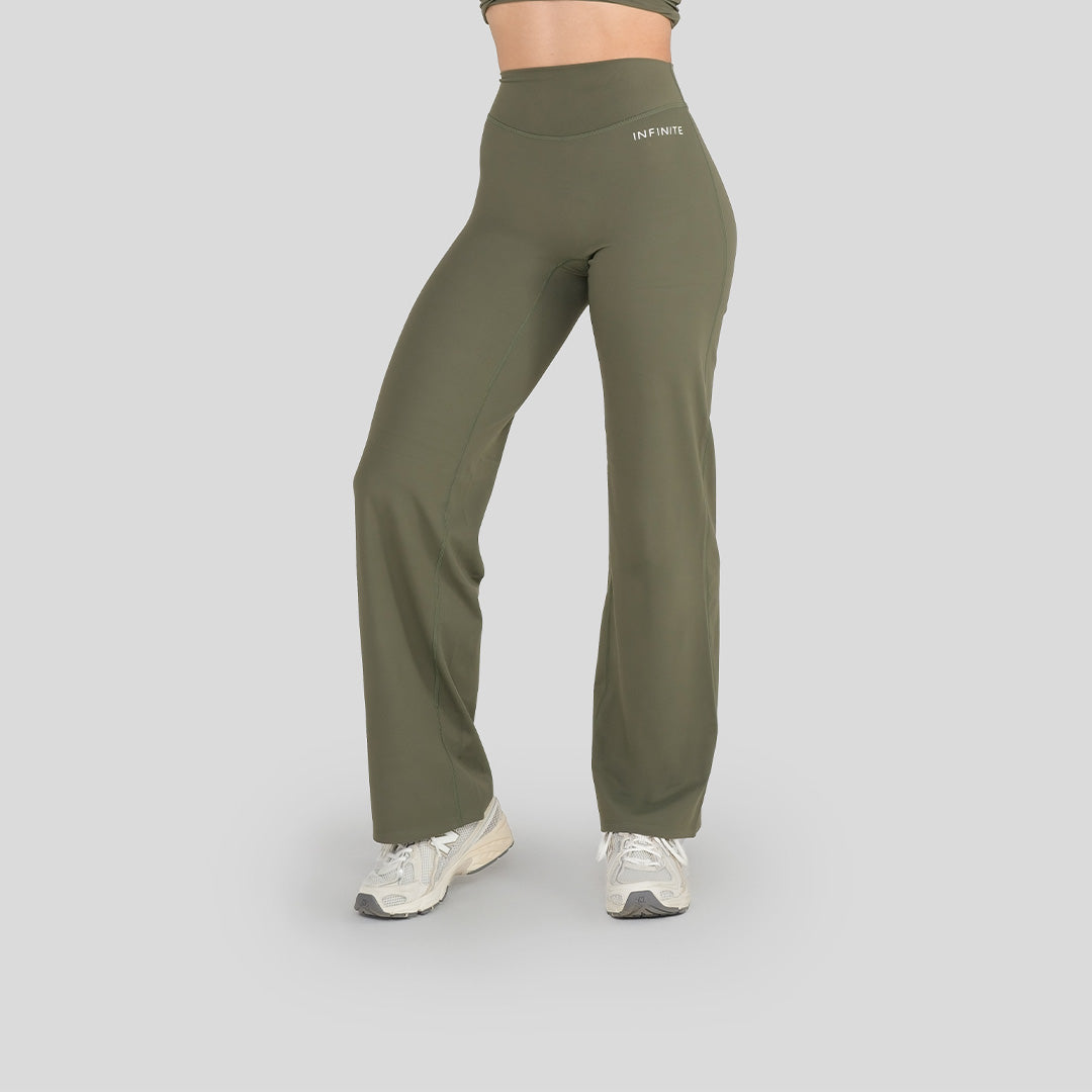 Align Olive Straight Leg Bottoms