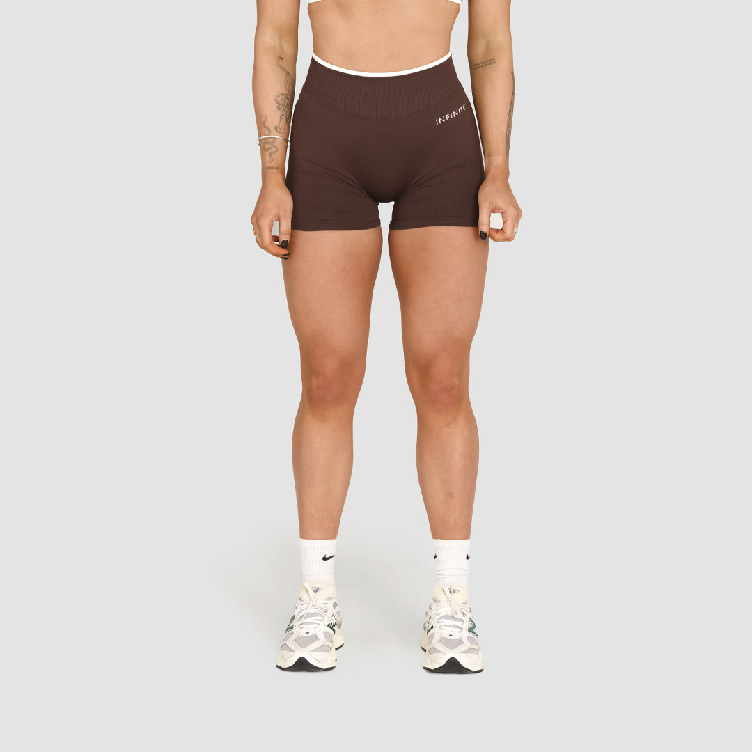 Form Brown Shorts