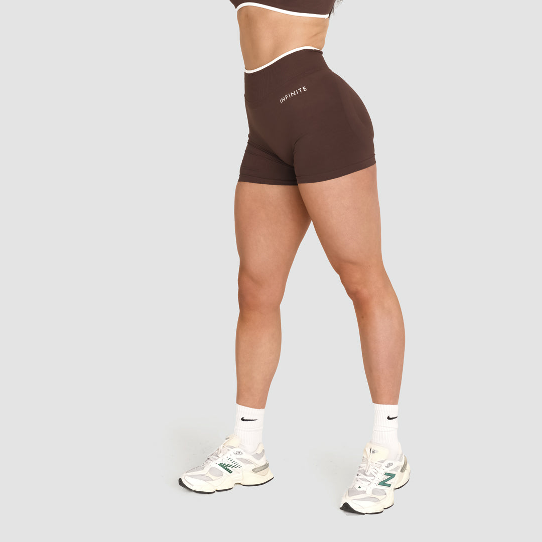 Form Brown Shorts