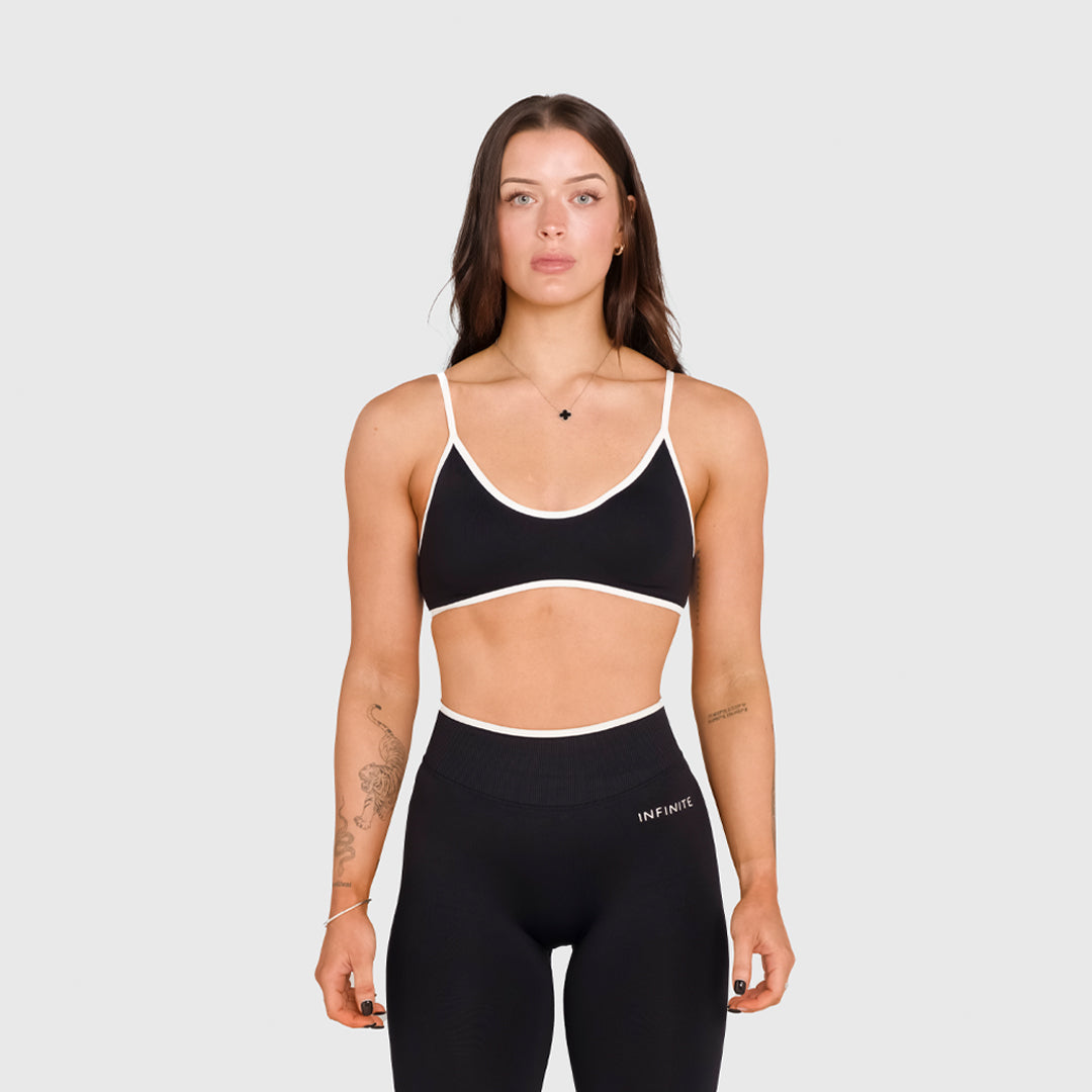 Form Black Sports Bra