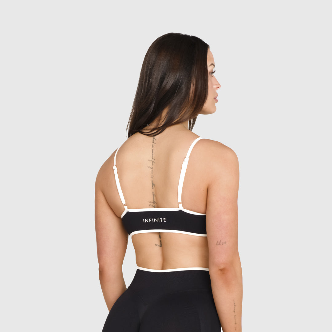 Form Black Sports Bra