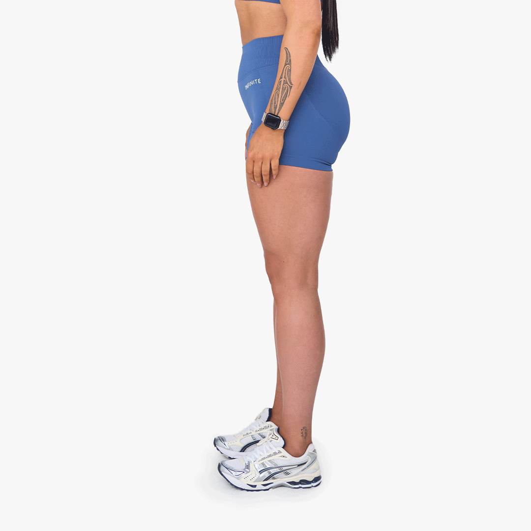Allure Navy Shorts