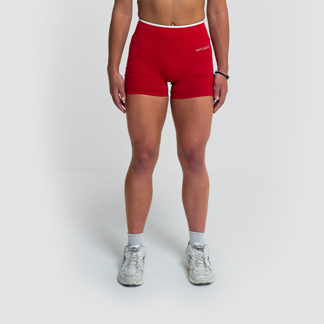 Form Red Shorts